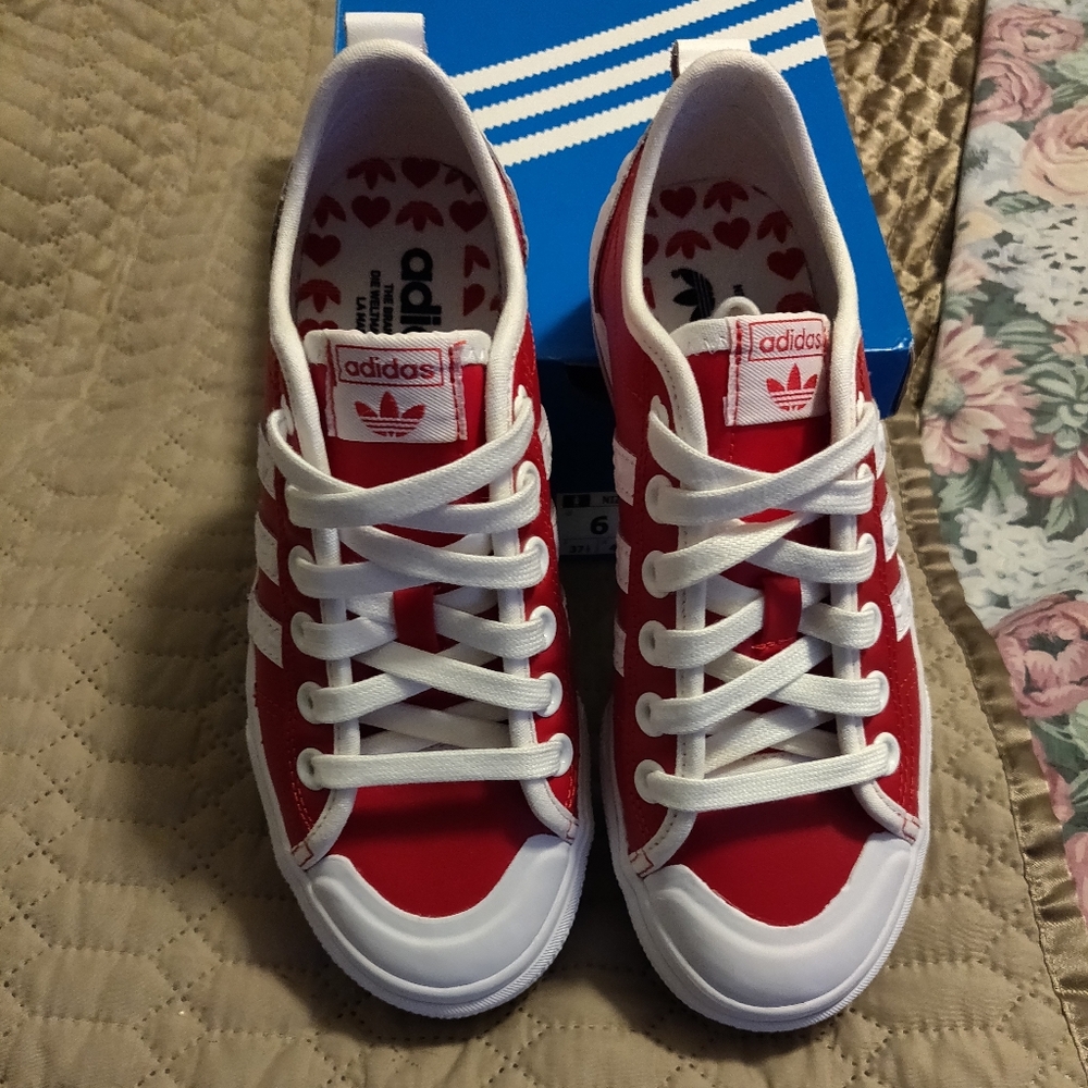 Adidas Nizza RF Platform sneakers